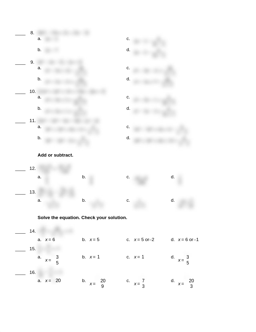 Algebra 1 Final Mutliple Choice Practice.pdf_dkvounmphhf_page2