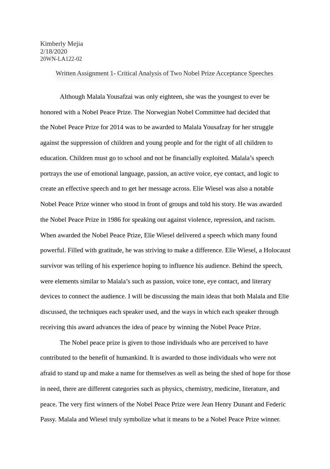 Written Assignment 1- Communication.docx_dkvprgwf4jh_page1