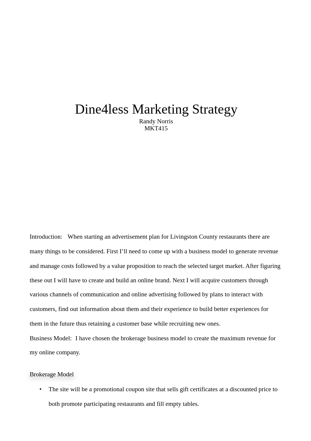 Livingston County Restaurant Marketing Strategy_dkvs3cjkd26_page1