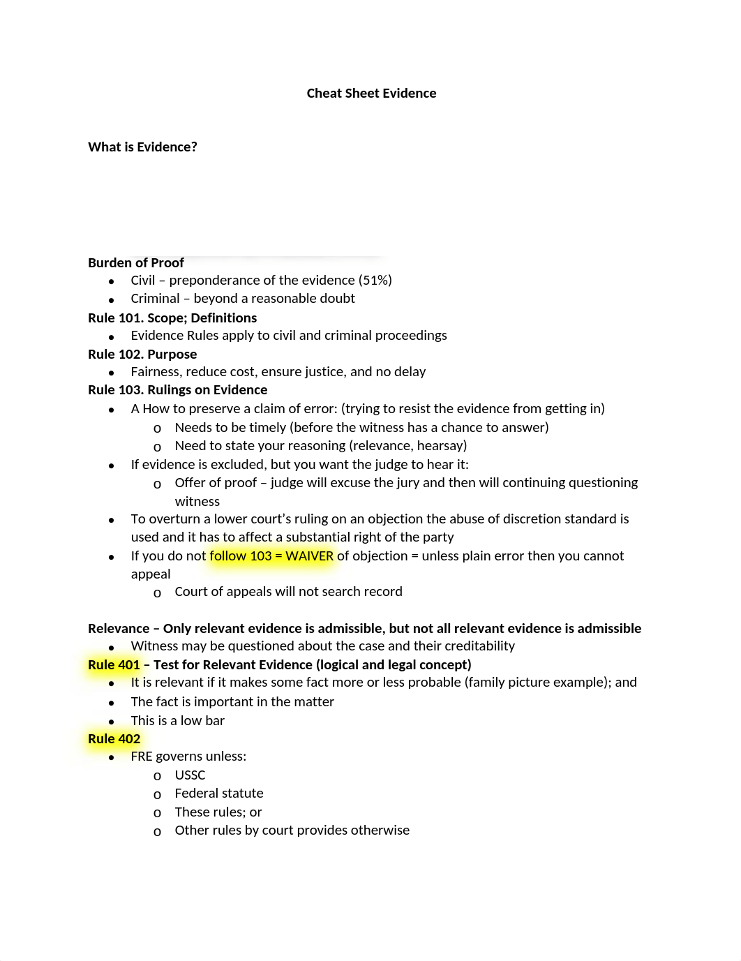 Cheat Sheet Evidence.docx_dkvsg3o7spa_page1