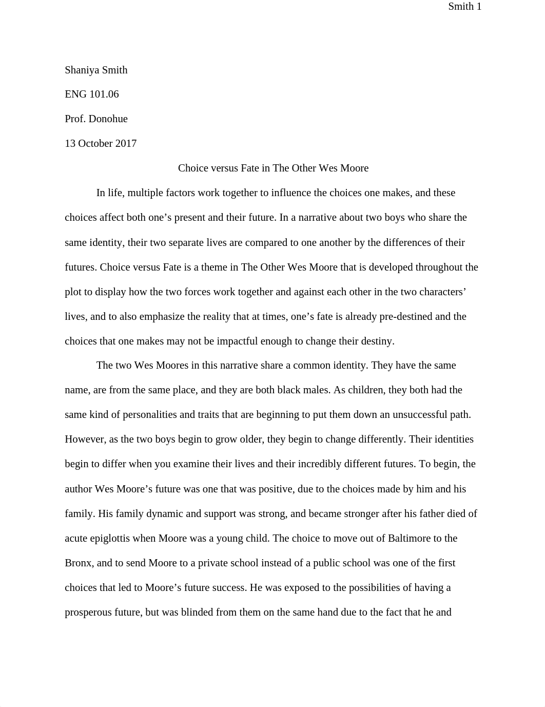 Smith The Other Wes Moore Midterm paper.docx_dkvvks92f6z_page1