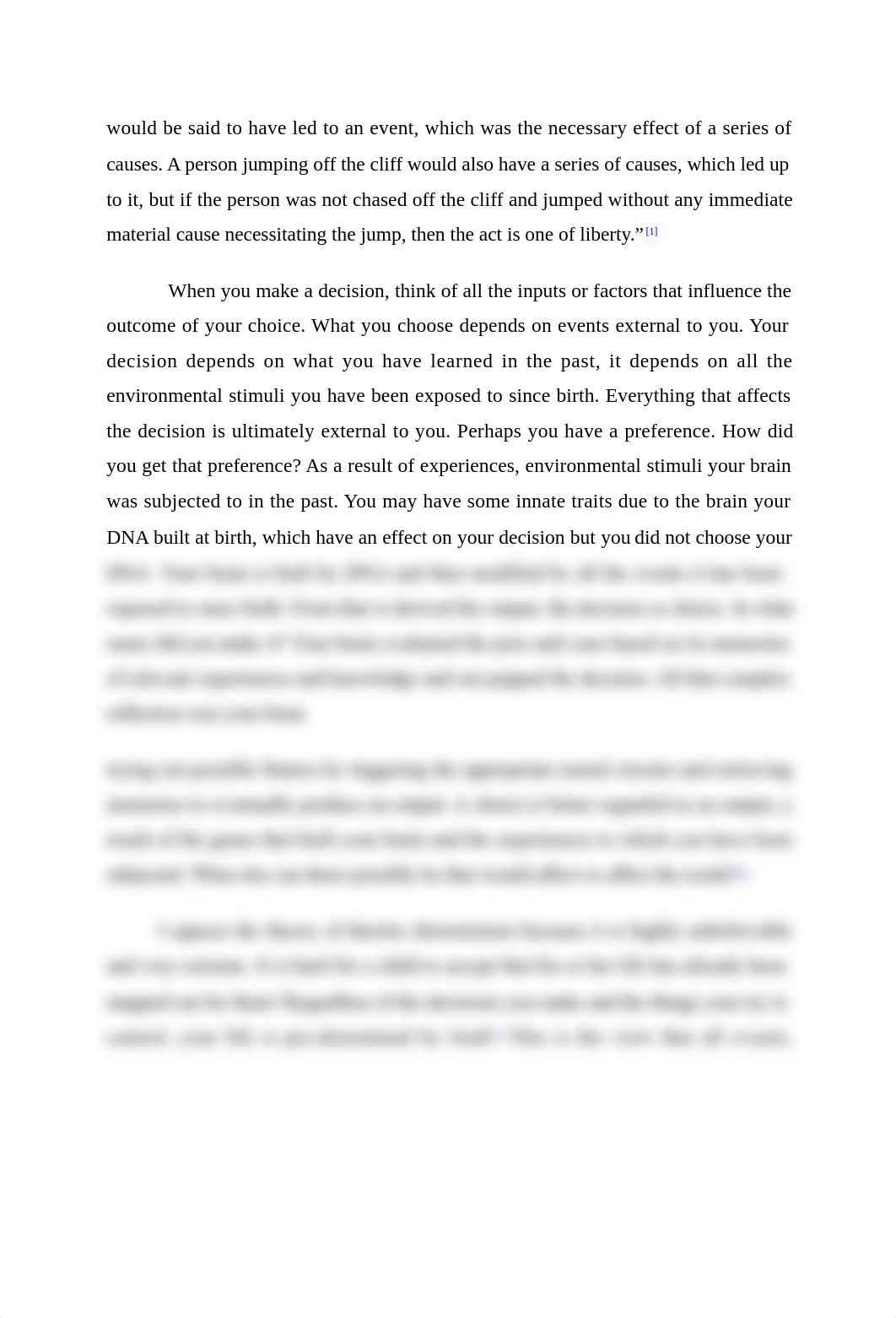 In philosophy there is an ongoing argument between determinism and free will.docx_dkvw7l1ldcw_page2