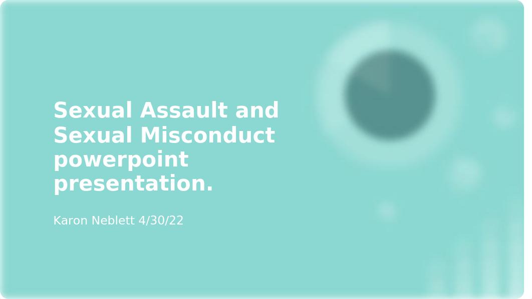 Sexual Assault and Sexual Misconduct powerpoint presentation..pptx_dkvzrdkrgfv_page1