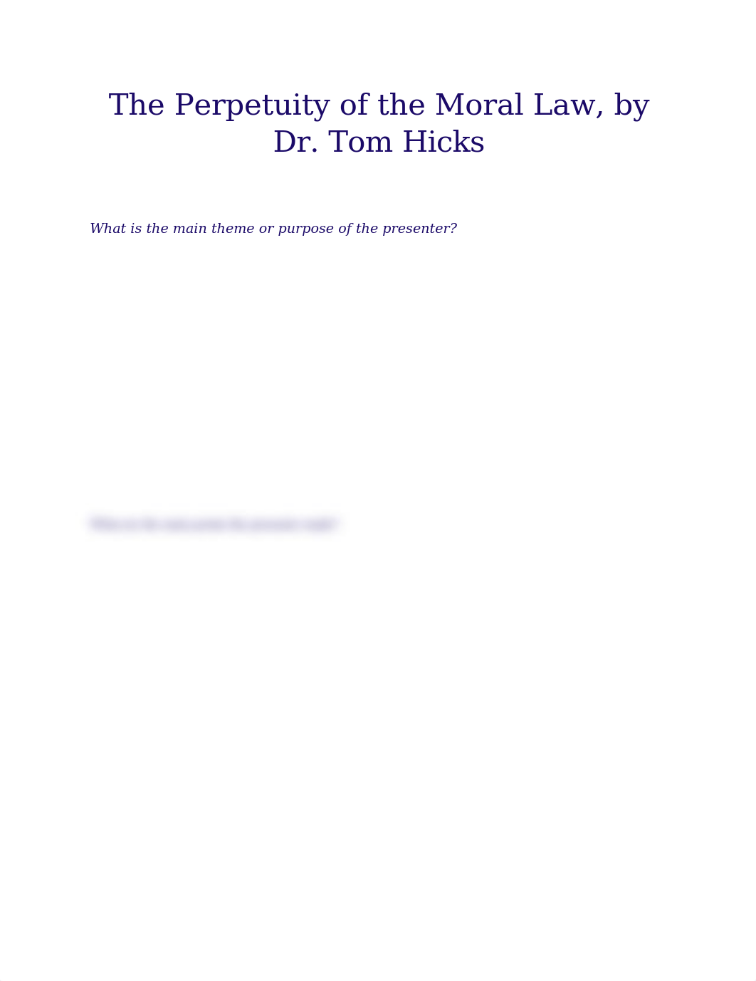 The Perpetuity of the Moral Law, by Dr. Tom Hicks.docx_dkvzujyklgt_page1