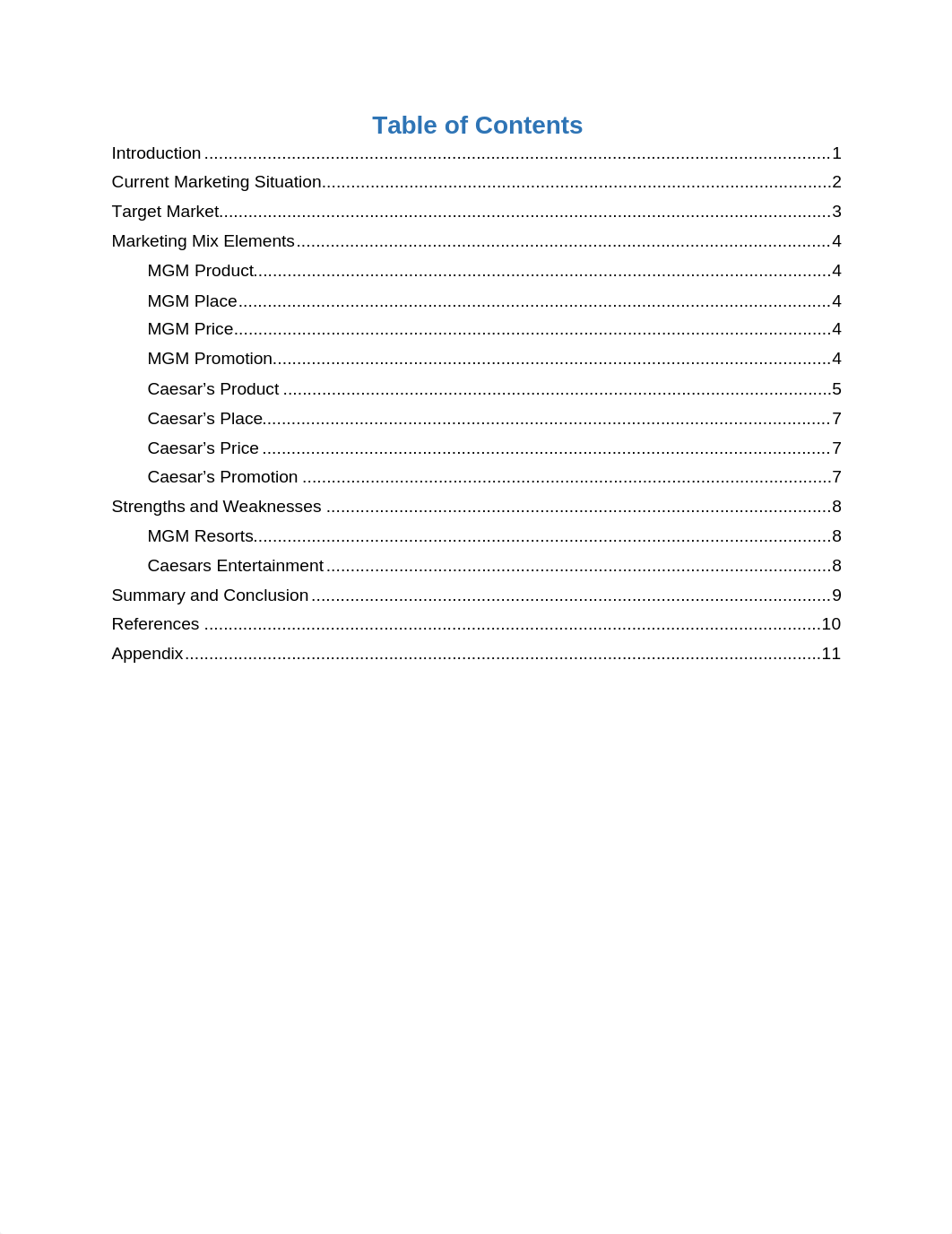 MGM Resorts International and Caesars Entertainment Corporation Competitive Analysis_dkw1h25jvwh_page2