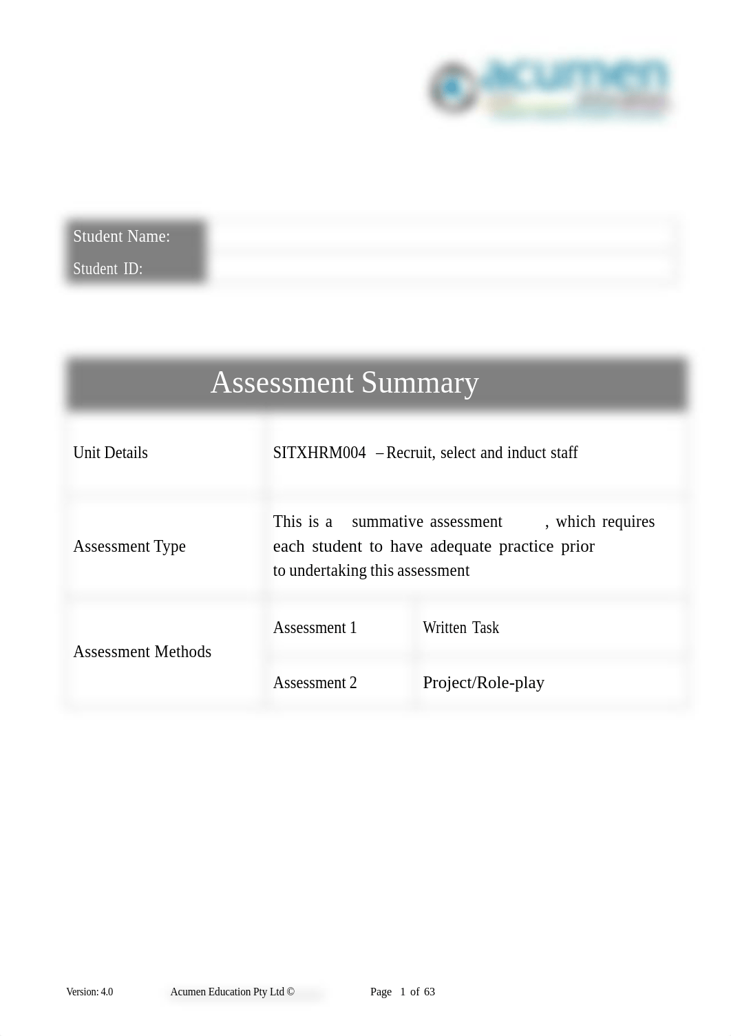 19 - SITXHRM004 Student version_1-QnA (2).pdf_dkw2iaz8g8n_page1