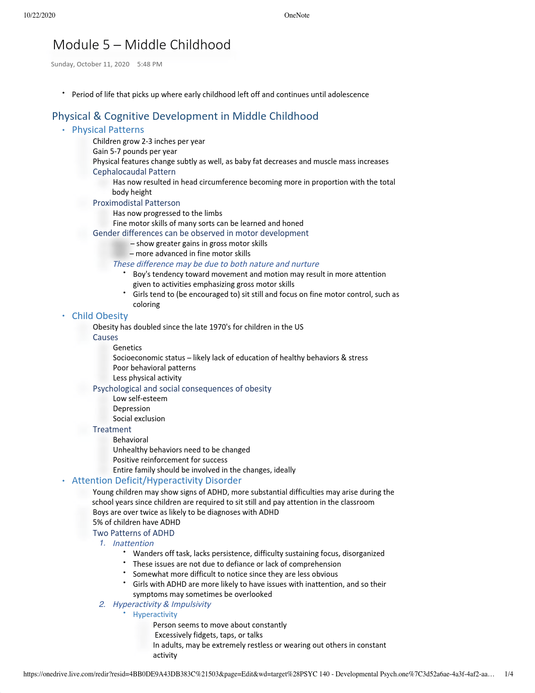 PSYC 140 Module 5 Notes.pdf_dkw5e7krft6_page1