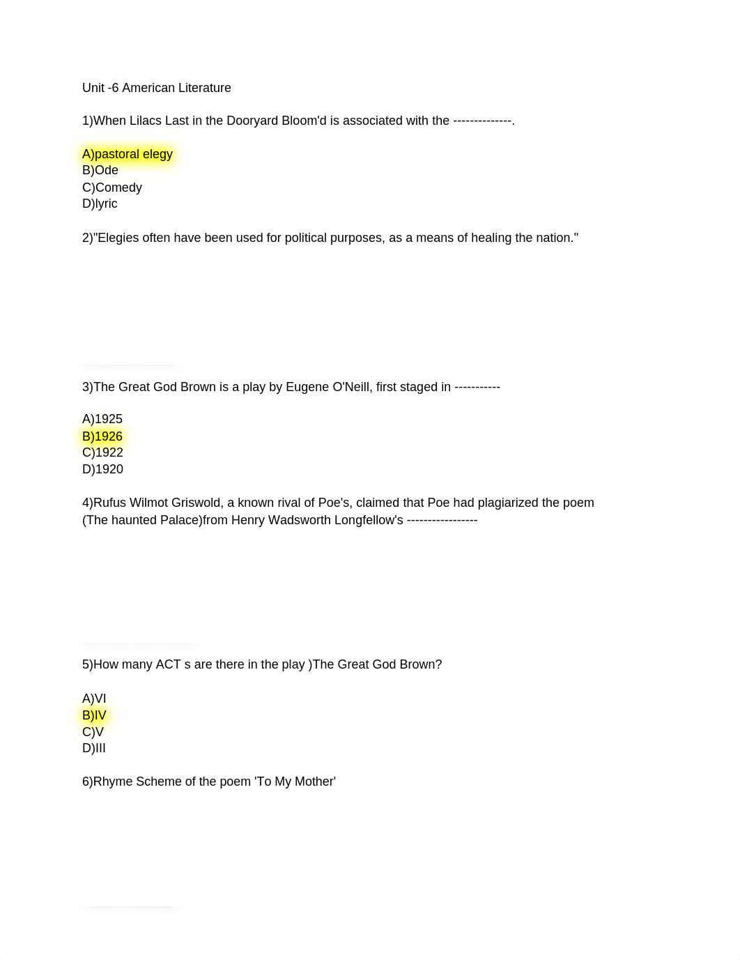 Ans keyUNIT -6 Test-II.PDF_dkw5olba6p4_page1