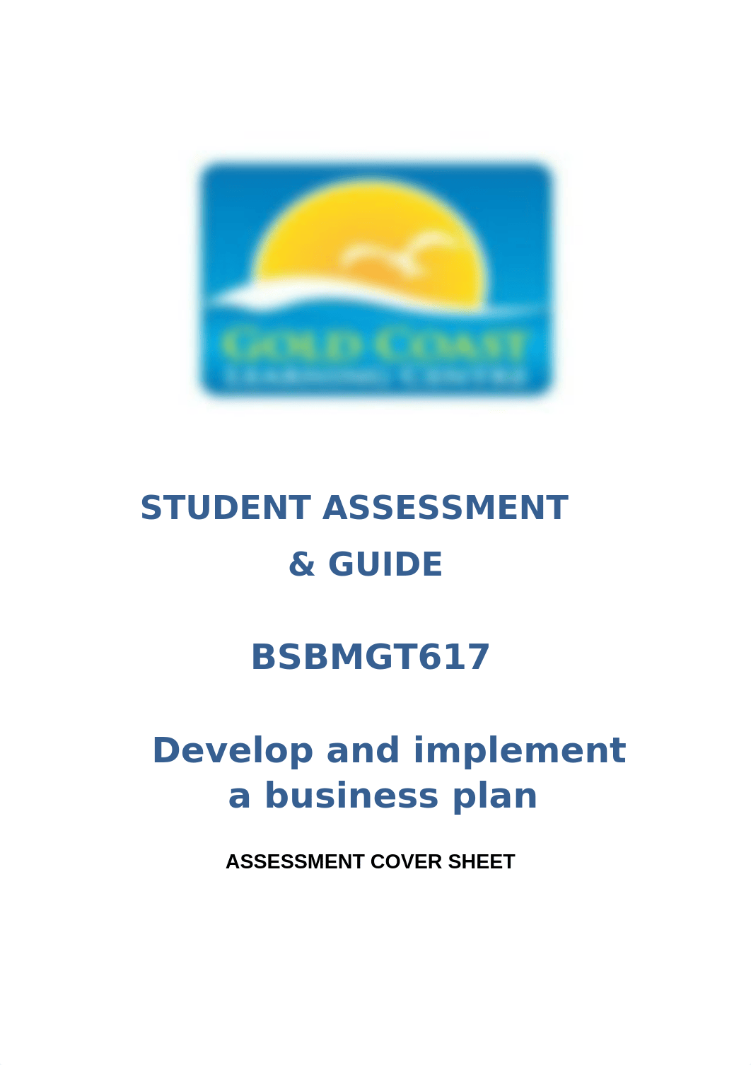 Student Assessment & Guide BSBMGT617_dkw8pic5rga_page1