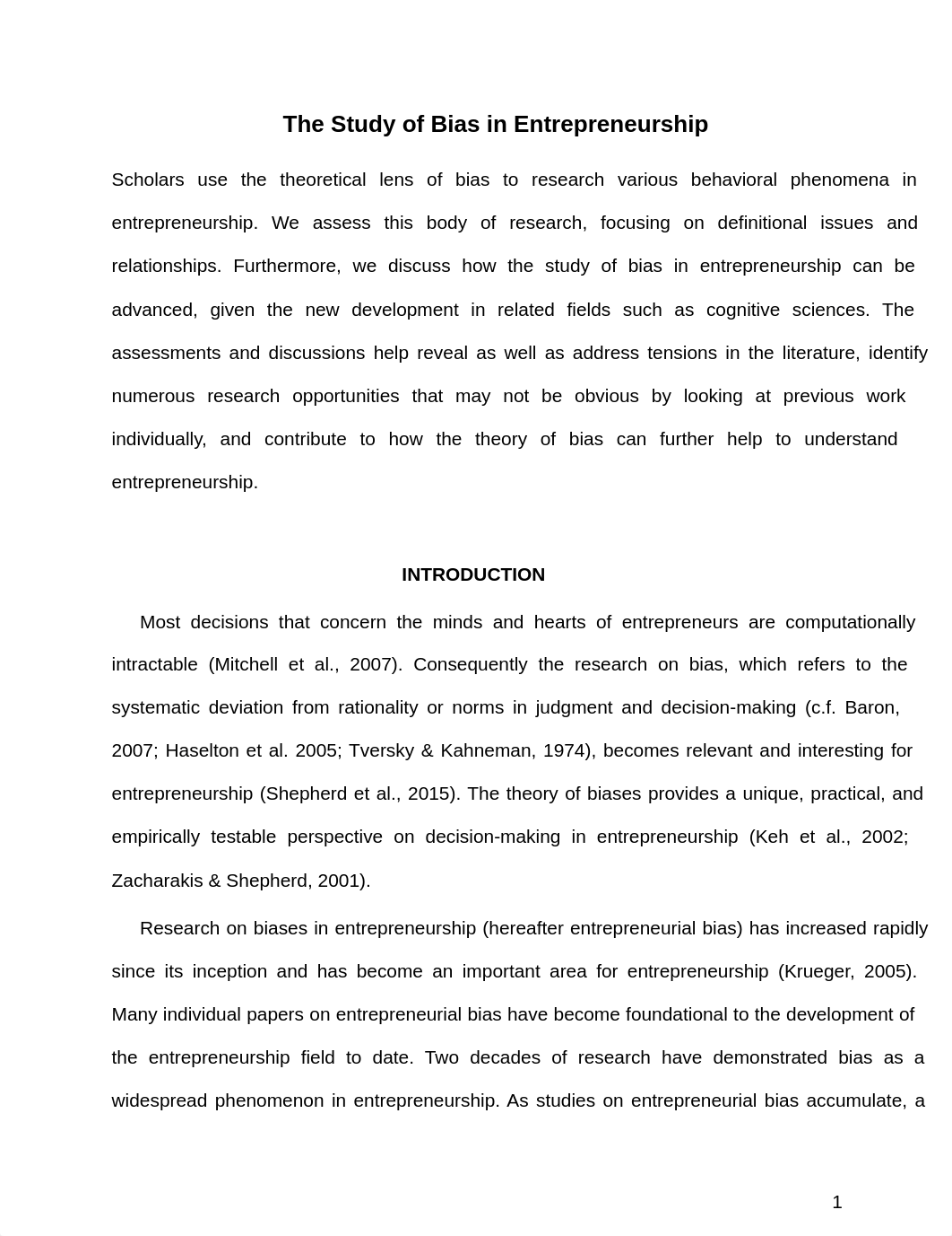 The Study of Bias in Entrepreneurship _ in press 2015.pdf_dkwbb093nk9_page1