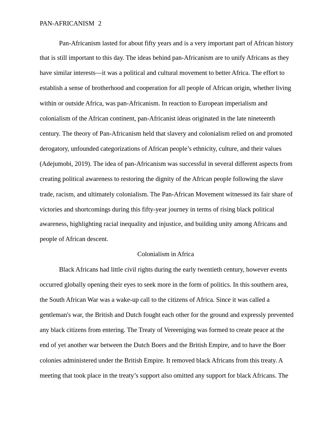 Pan-Africanism final essay.docx_dkwd0j5bcvi_page2