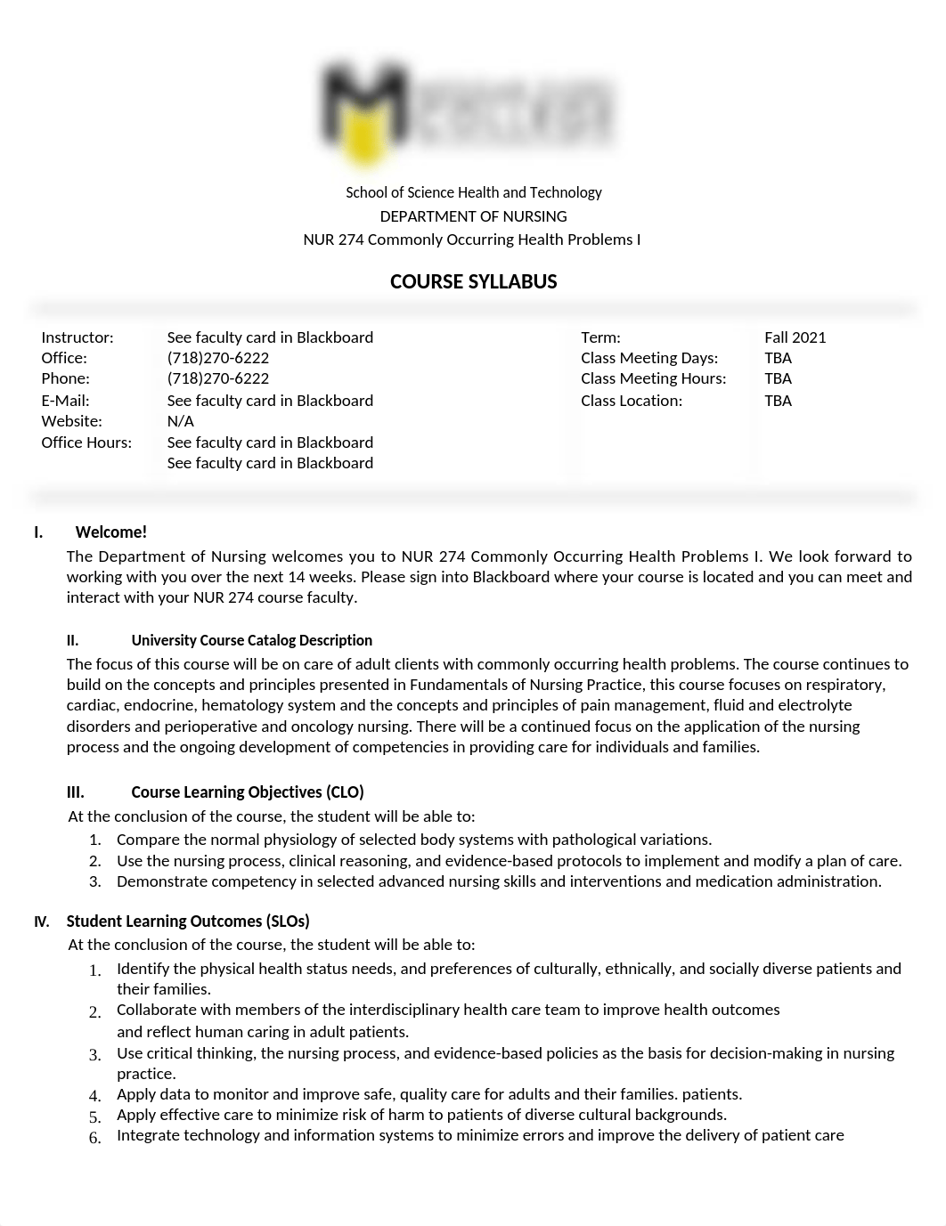 NUR 274 Syllabus Fall 2021.docx_dkwevhqqisn_page1