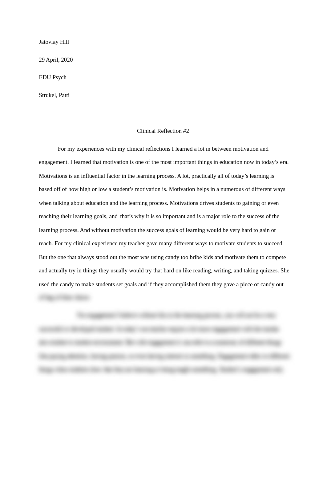 clinical reflection #2 edu psych.docx_dkwg9z11aje_page1