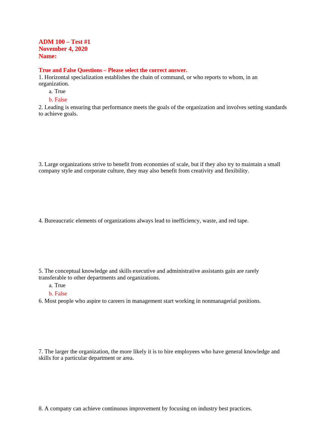 ADM100 Exam 1 2020 11 04 (1) ZHENGHAOSHI 110420.docx_dkwhjyjh2do_page1