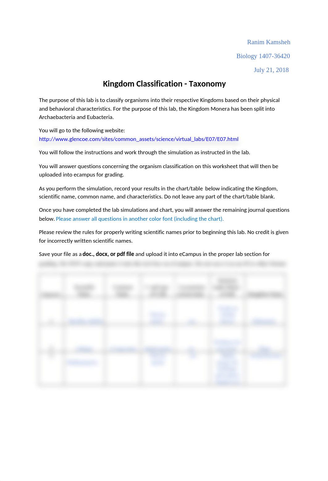 Taxonomy - Kingdom Classification.doc_dkwiw2y4dl8_page1