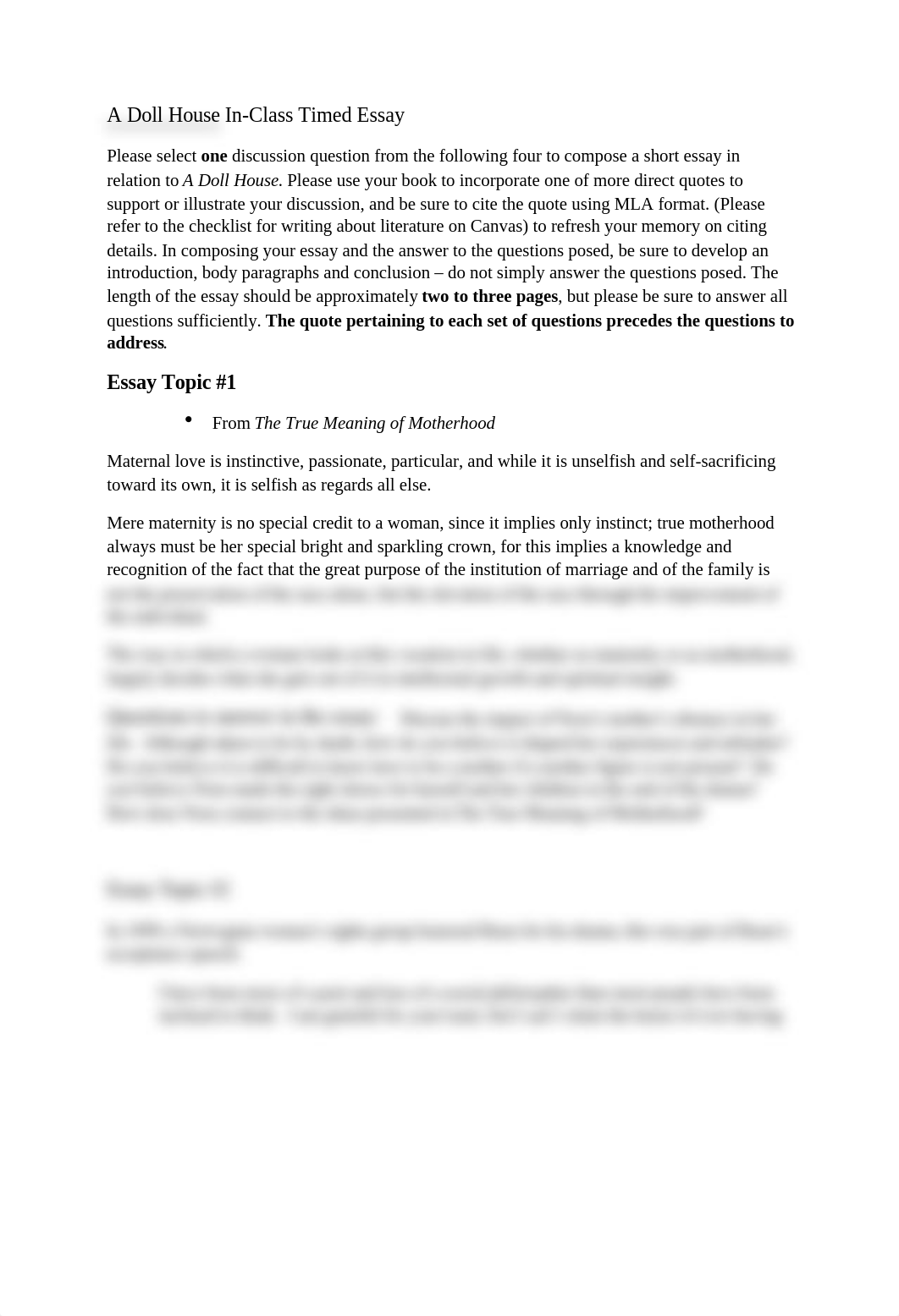 A Doll House Essay.docx_dkwiy0dqt52_page1