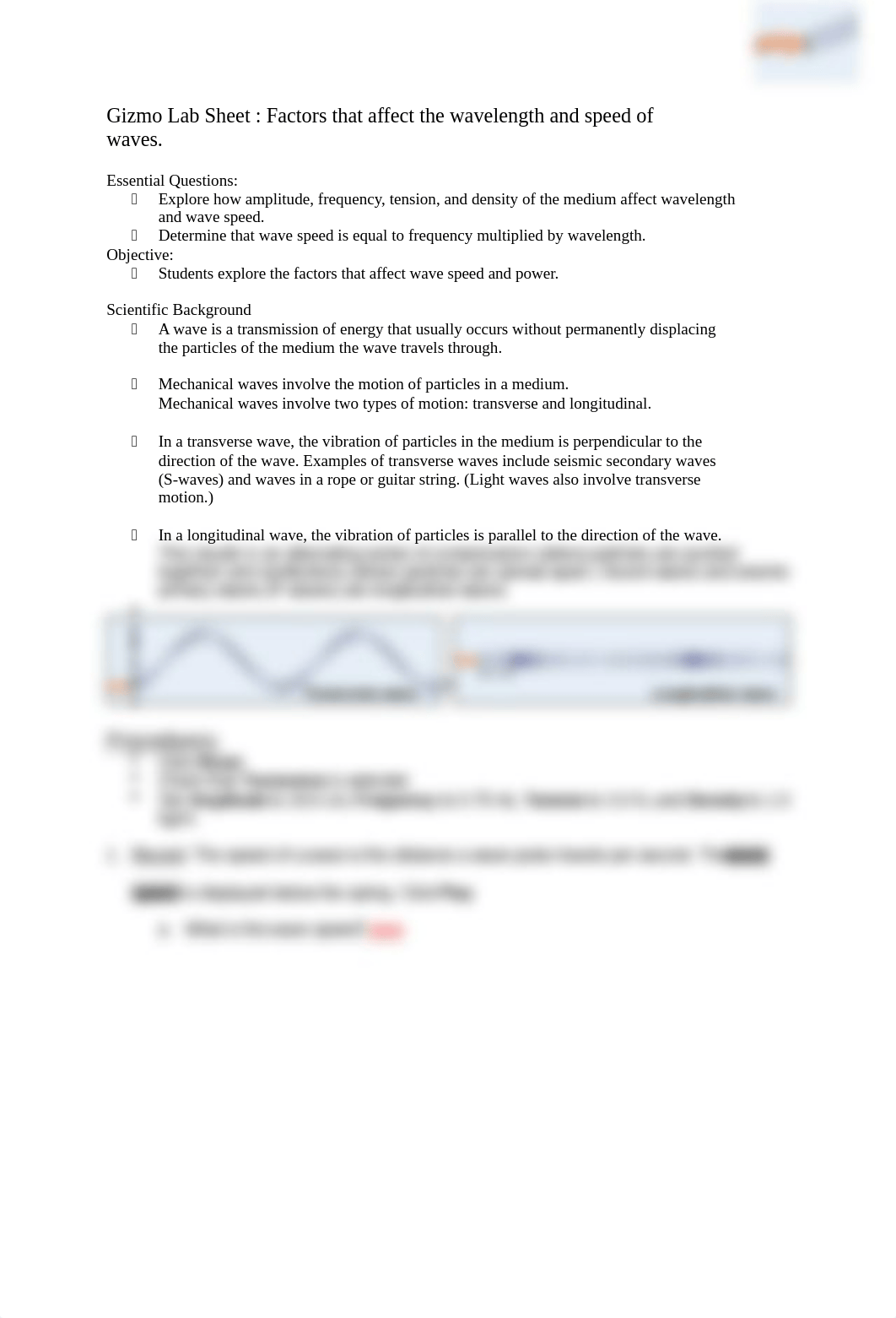 Gizmo Lab Sheet  Waves Factors that affect wave speed.docx_dkwjltogbzr_page1