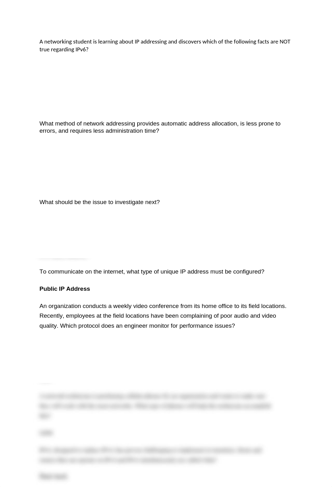 Domain 1.0 Networking Assessment questions with answers.docx_dkwtp9khko4_page1