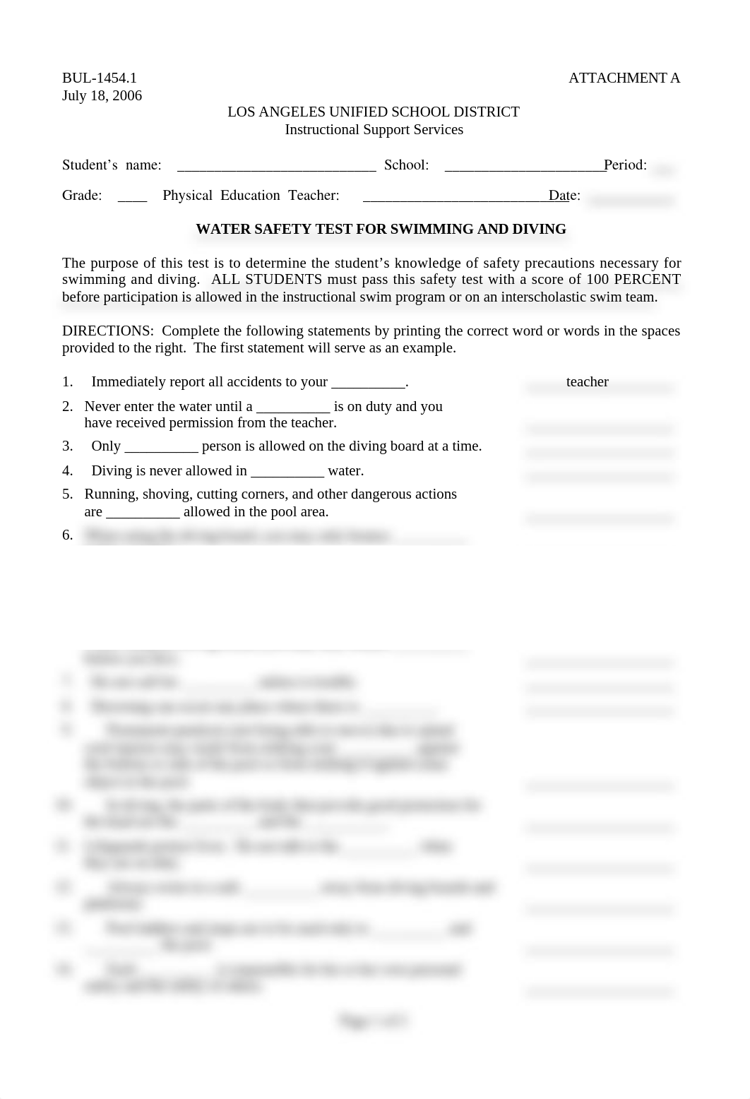 A - WATER SAFETY TEST FOR SWIMMING AND DIVING-1.DOC_dkwtt7vqn7a_page1