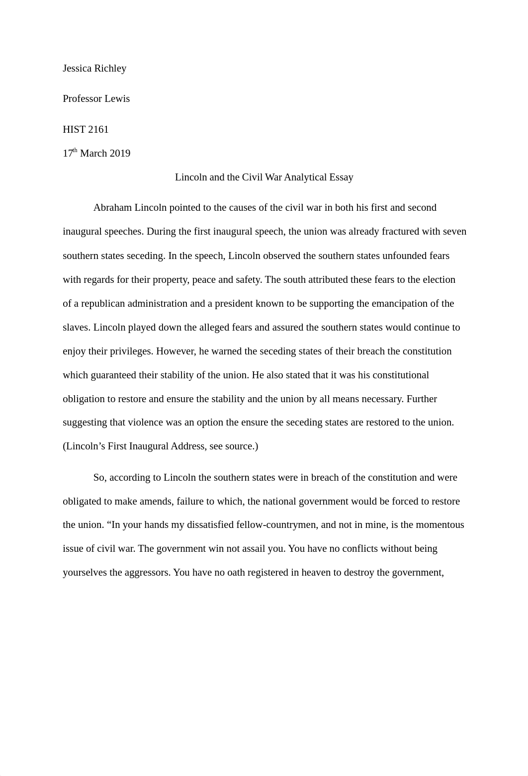 Lincoln and the Cival War Essay.docx_dkwtzhn026b_page1