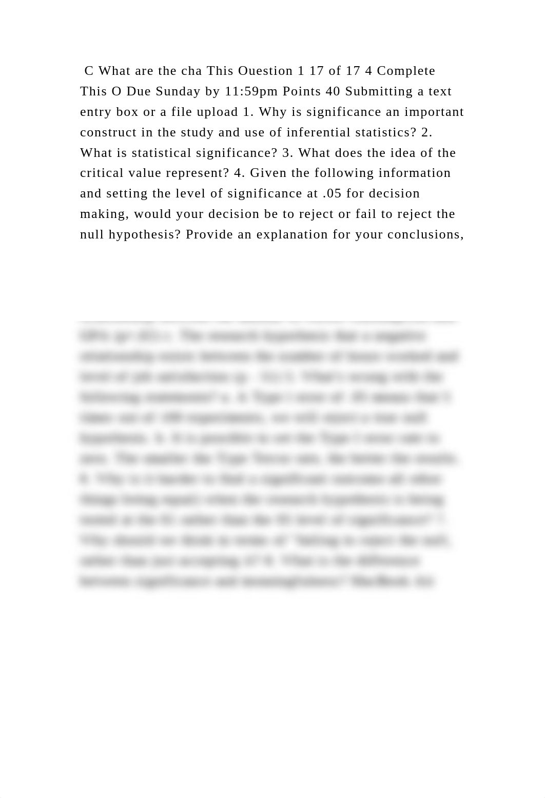 C What are the cha This Ouestion 1 17 of 17 4 Complete This O Due Sun.docx_dkwu3rtnvp0_page2