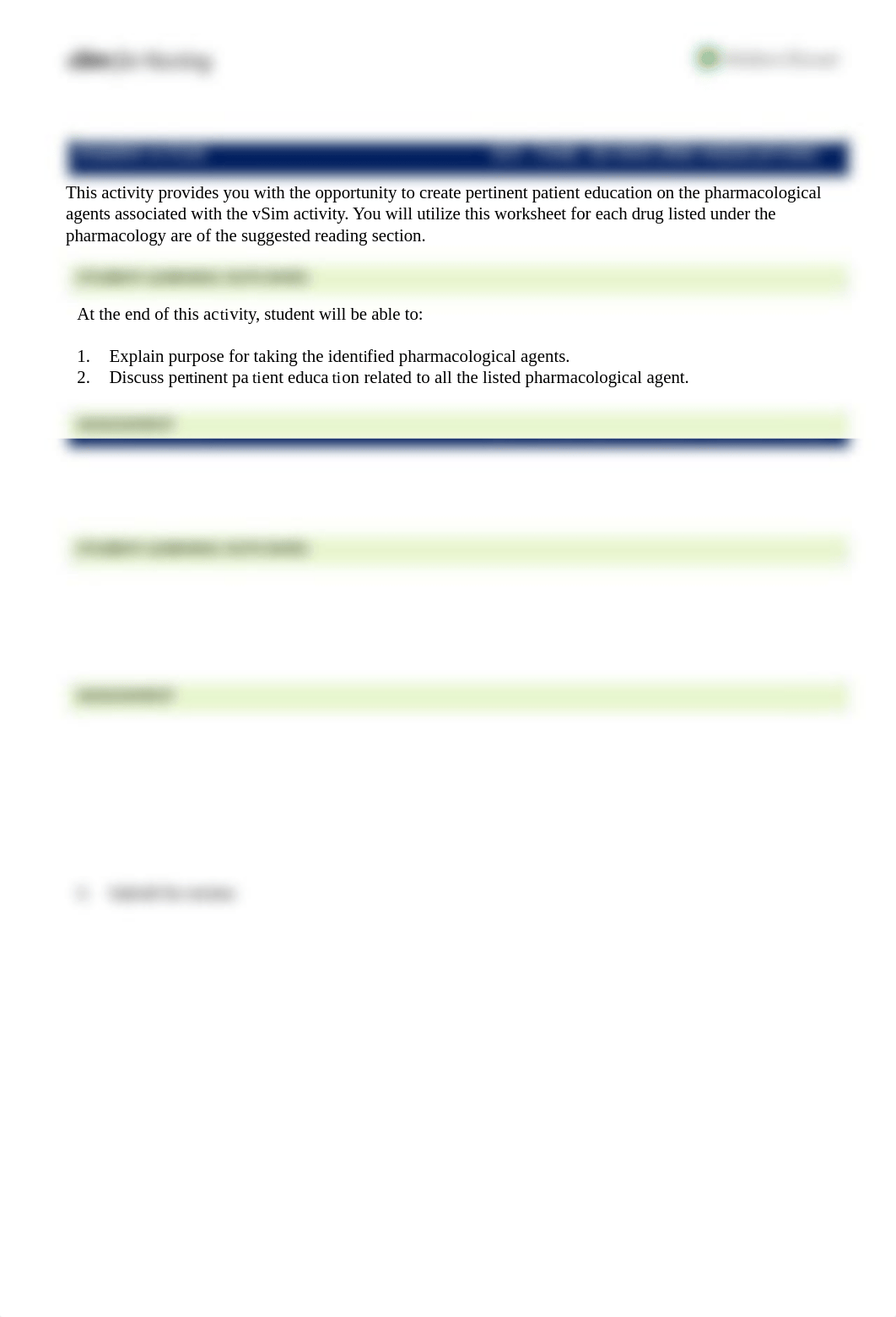 vSim Patient Education Activity (Henry Williams).docx_dkwwqow5icl_page1