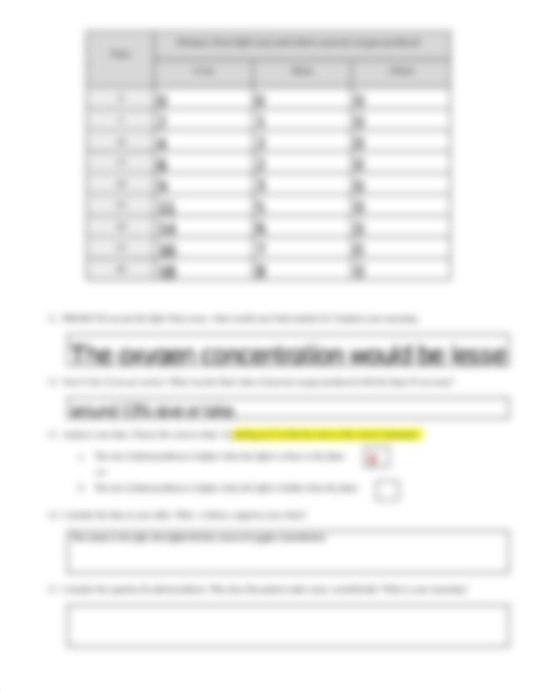 BIO101 Lab 7 Virtual Photosynthesis Lab - NEW sp22 - Fillable.pdf_dkwxuxt7fti_page2