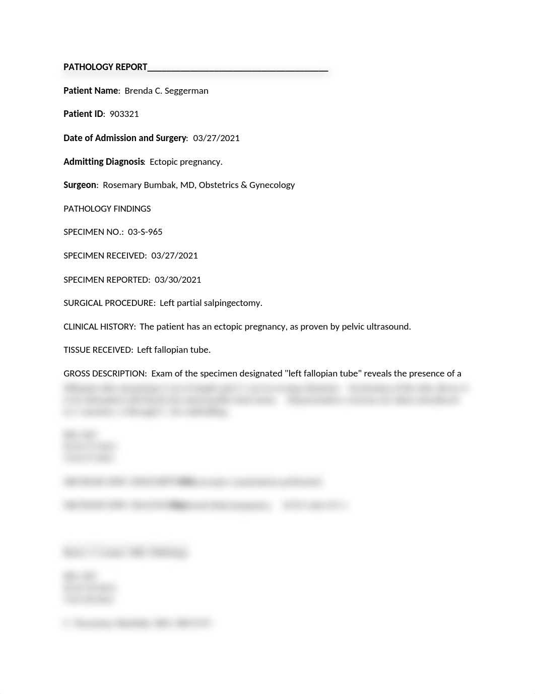 Model Rpt Form 4 - Pathology - Seggerman, Brenda C..docx_dkwyimwgaax_page1