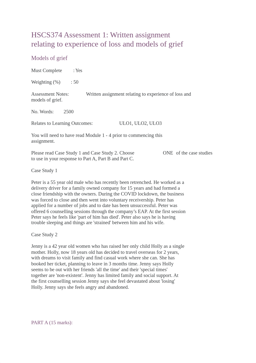 HSCS374 Assessment 1 Criteria.docx_dkwyx52fvqo_page1