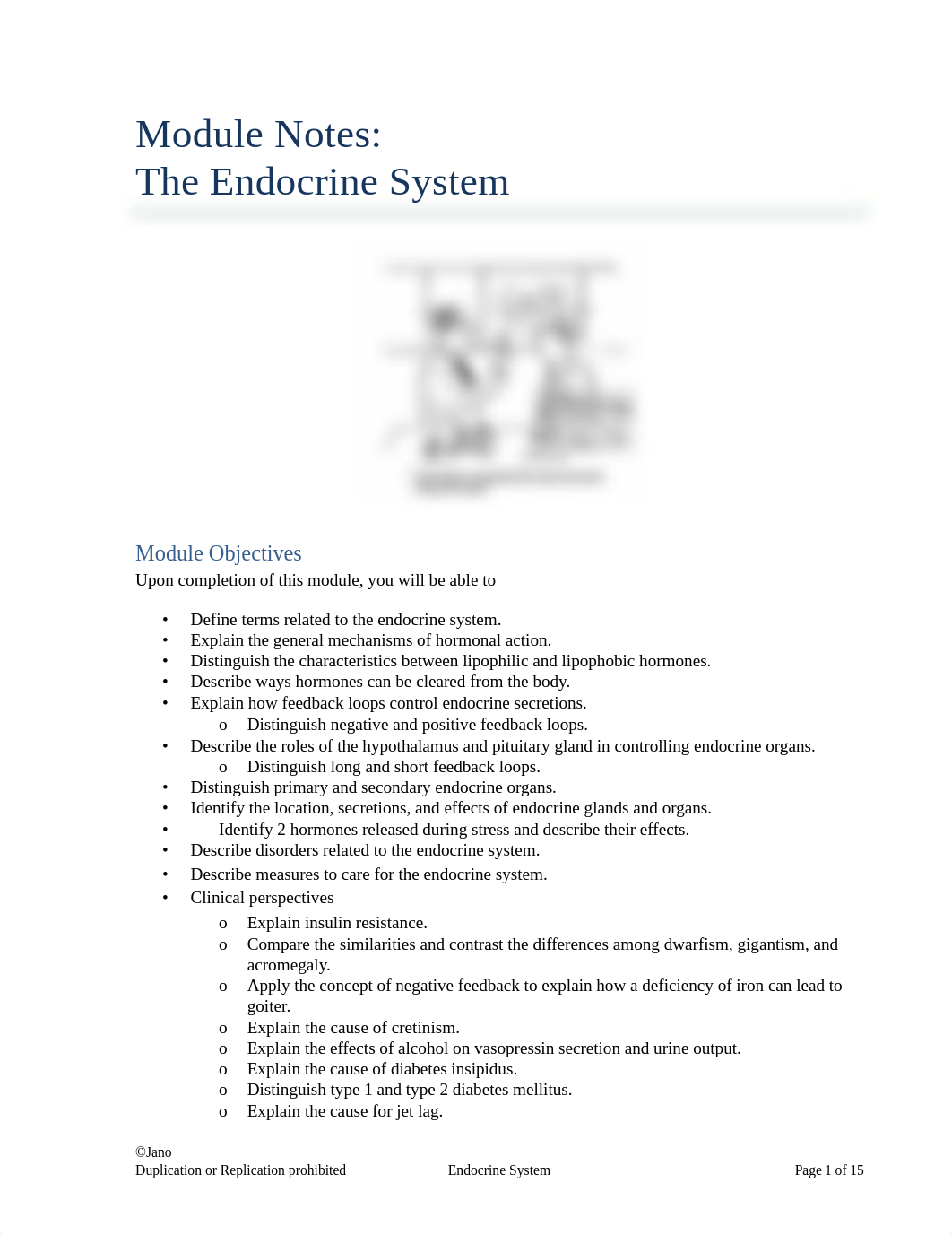 Module G Notes The Endocrine System.pdf_dkx18jwdwvj_page1