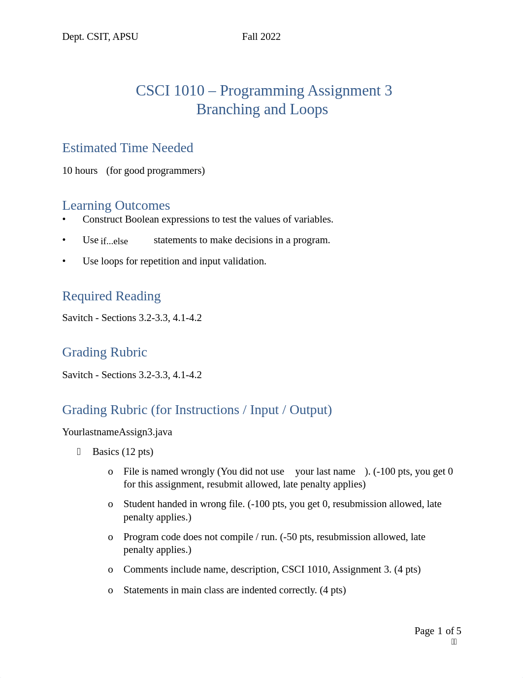 CSCI 1010 Assignment 3.docx_dkx37gt35ty_page1