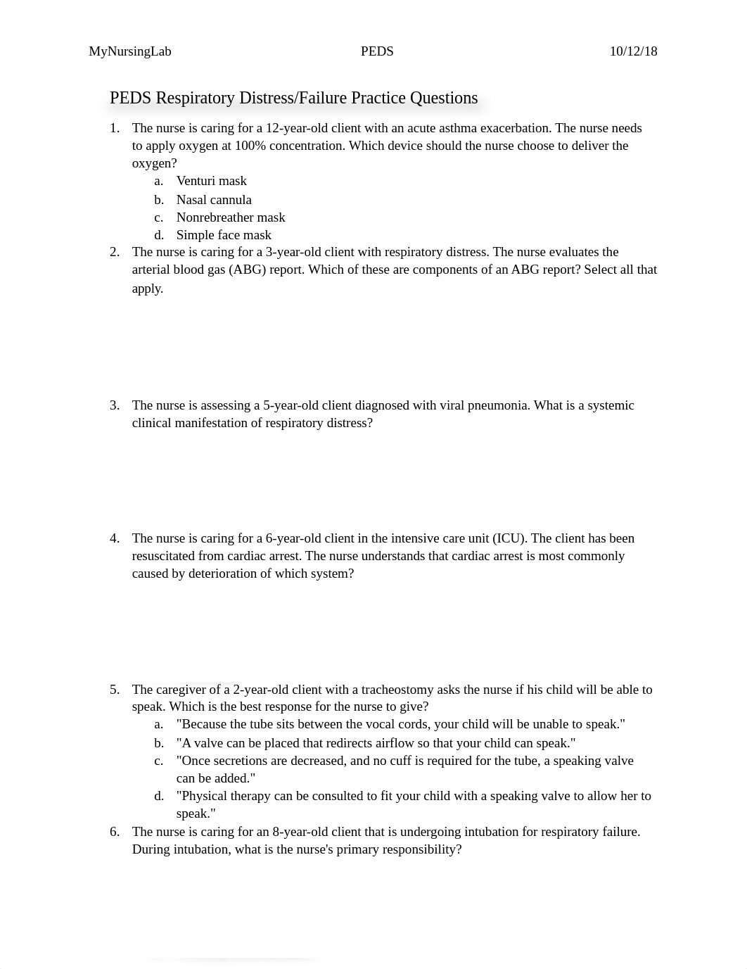 PEDS Resp distress-failure practice questions.docx_dkx3aof4ga2_page1