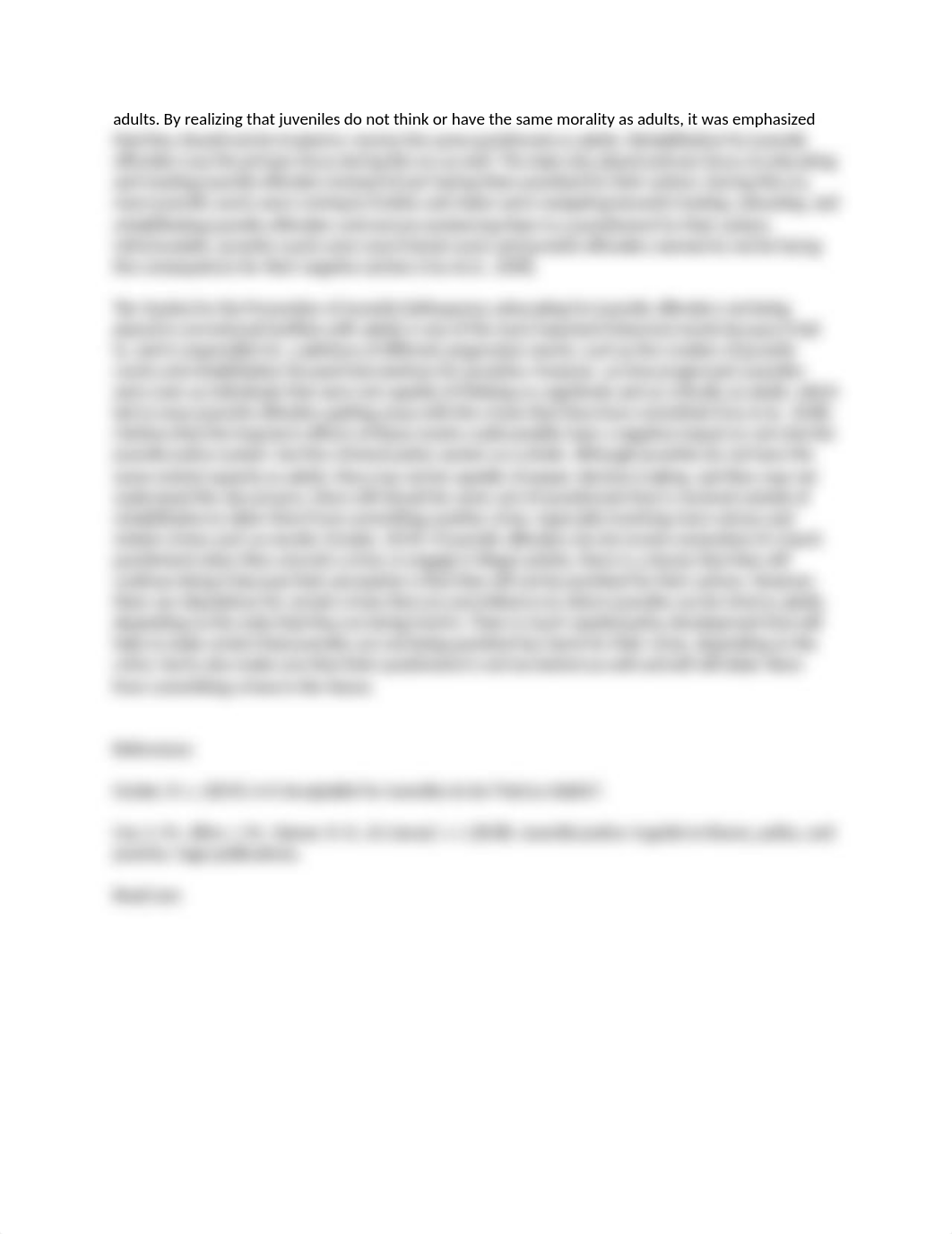 CJUS 702 Week 1b Discussion History of the Courts regarding Juvenile Justice.docx_dkx42k59bpu_page2