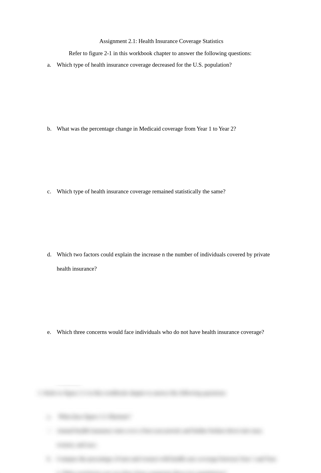 Assignment 2.1 Health Insurance Coverage Statistics.docx_dkx5xvdicq8_page1