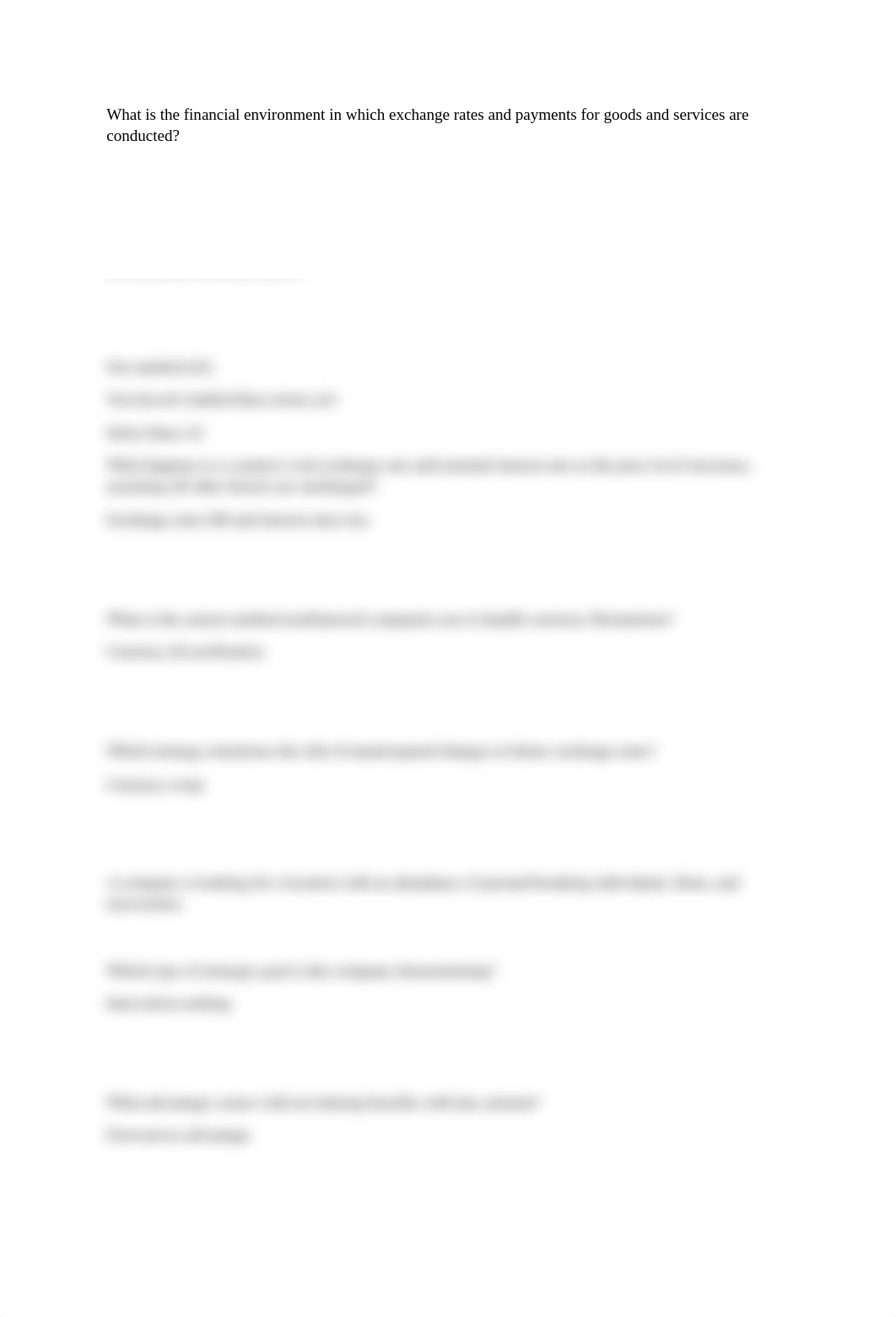 PRE-ASSESSMENT GLOBAL ECONOMICS FOR MANAGERS WGU C211.docx_dkx75u0ptzu_page2