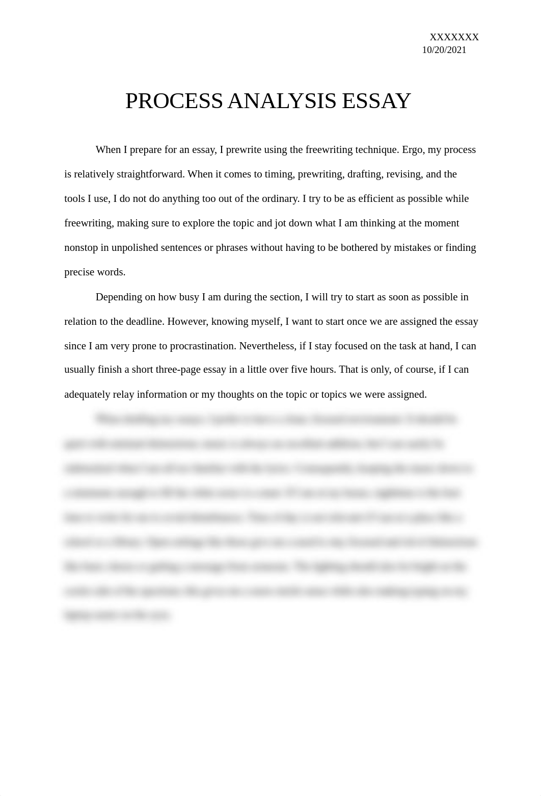 XXXXX - PROCESS ANALYSIS ESSAY.docx_dkxc009dp5z_page1