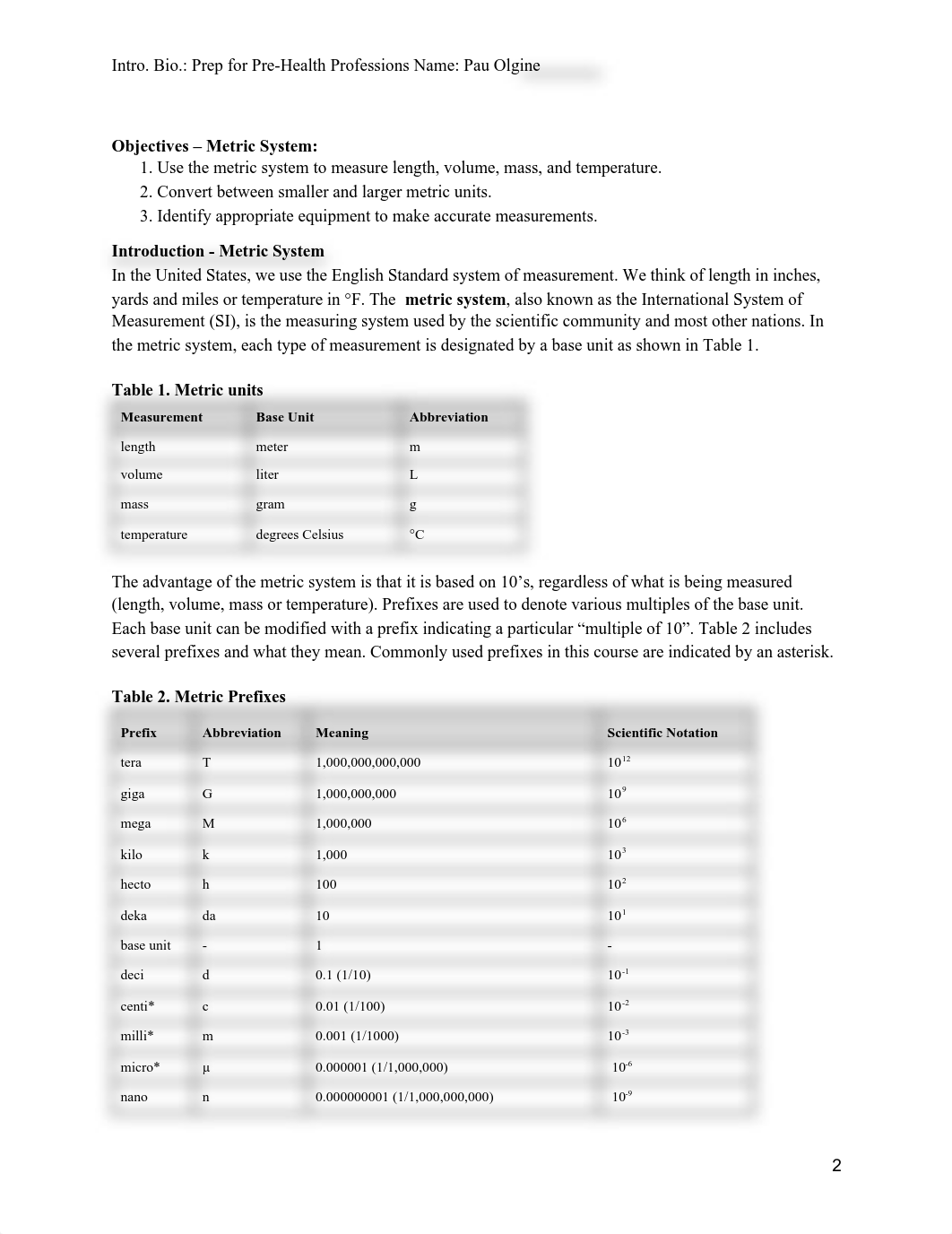 Copy of Metric System Lab - Bio110 lecture_lab Summer 2022.pdf_dkxchsww2nq_page2