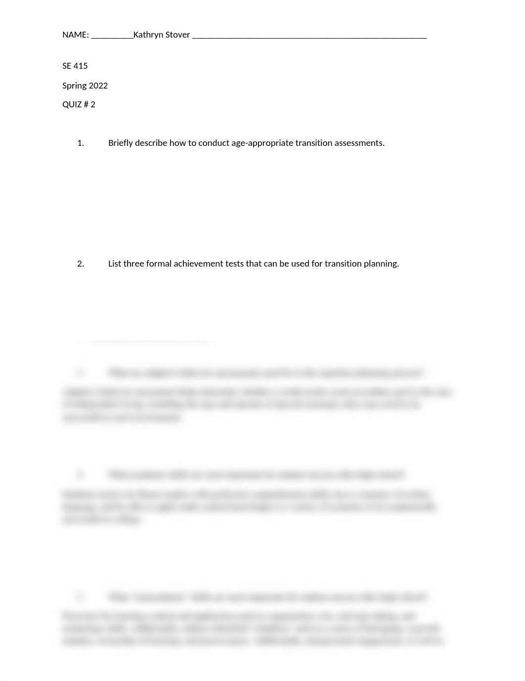 SE 415 Quiz Two .docx_dkxcxvuw3ln_page1