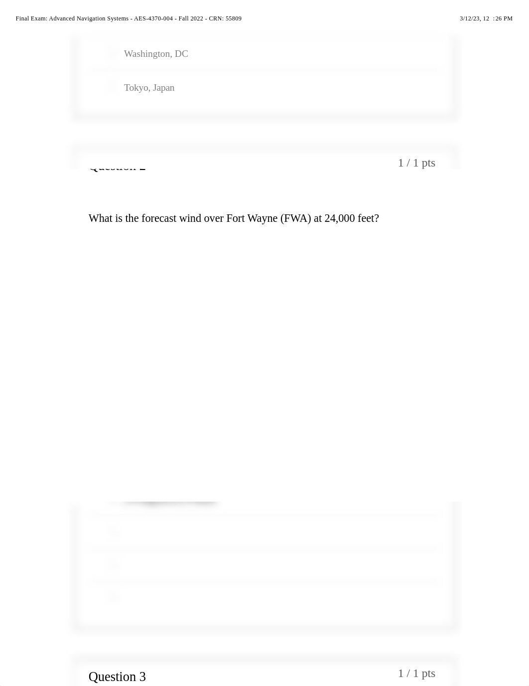 Final Exam: Advanced Navigation Systems - AES-4370-004 - Fall 2022 - CRN: 55809.pdf_dkxegudq5vu_page2