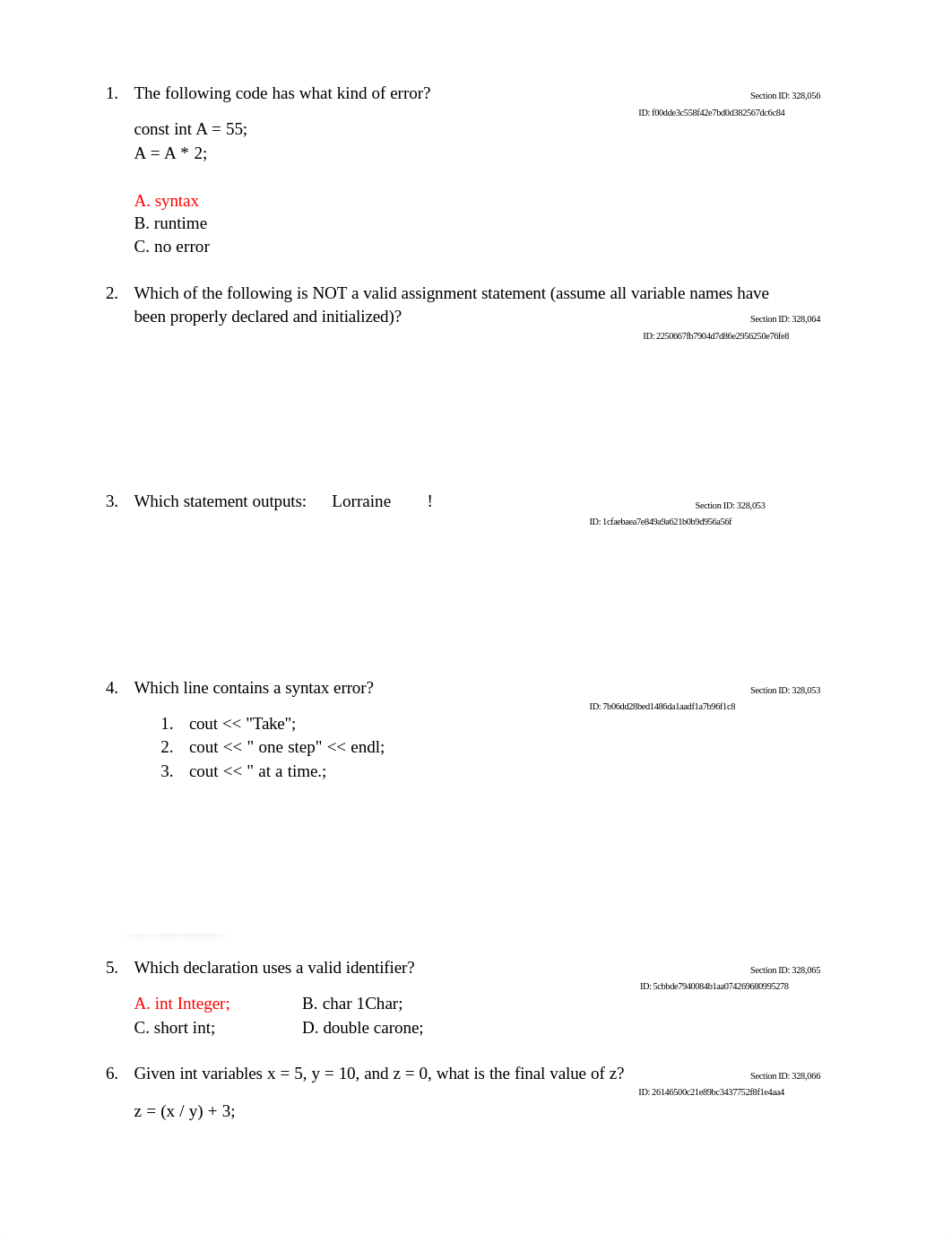 CS010_Fall2016_Midterm_VersionB_dkxhbkpnzod_page1