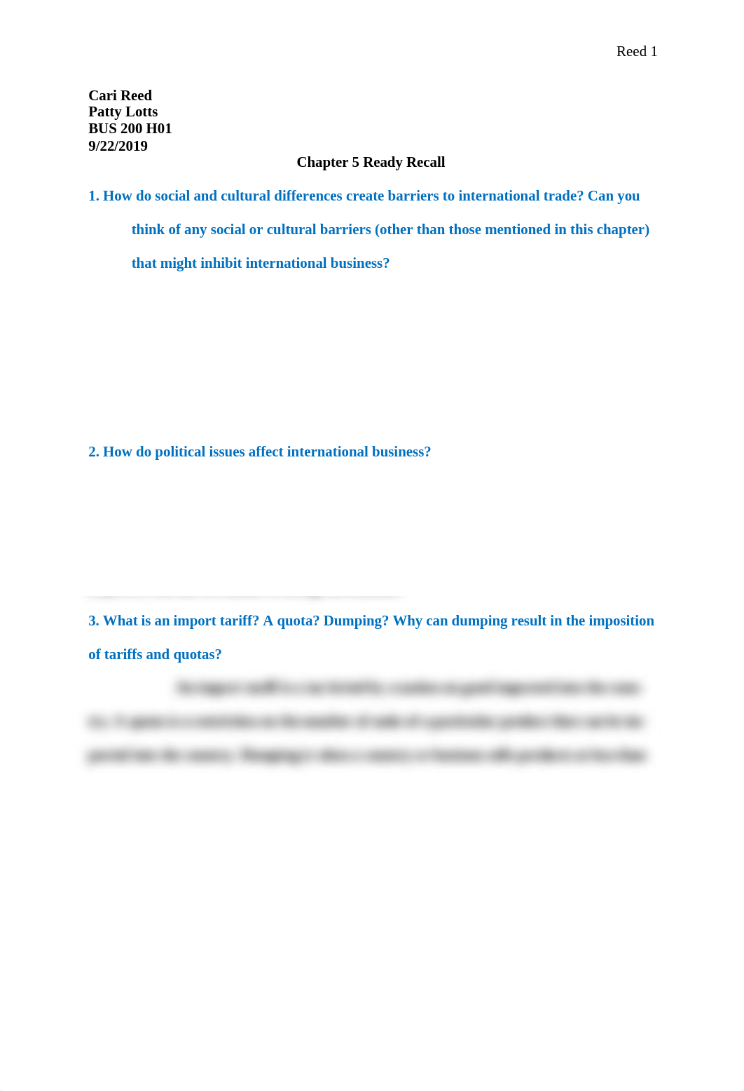 BUS 200 chapter 5 recall .docx_dkxkflebgt0_page1