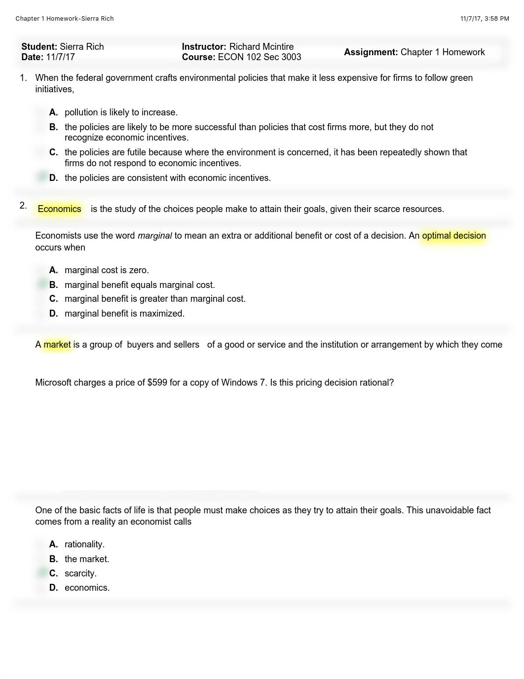 Ch 1-11 MyEcon lab Homework.pdf_dkxojcoecnw_page1