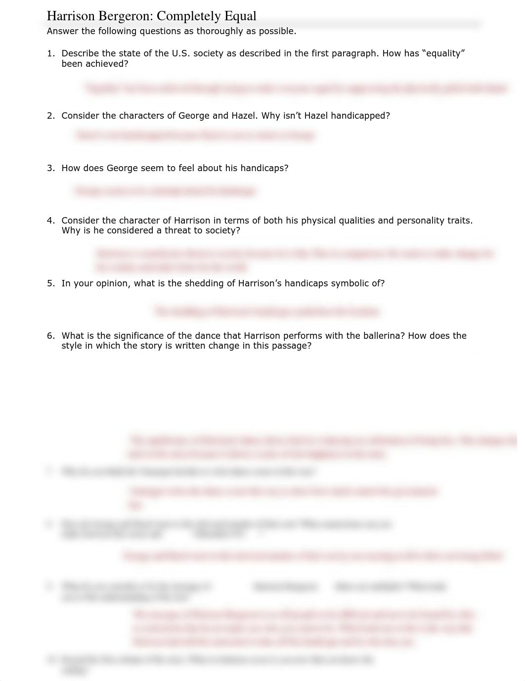 Chinomso Nwadike - harrison bergeron comprehension questions.pdf_dkxoq8vr8u2_page1