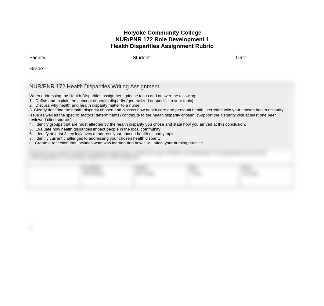 Health Disparities Rubric.docx_dkxoqzlbqih_page1