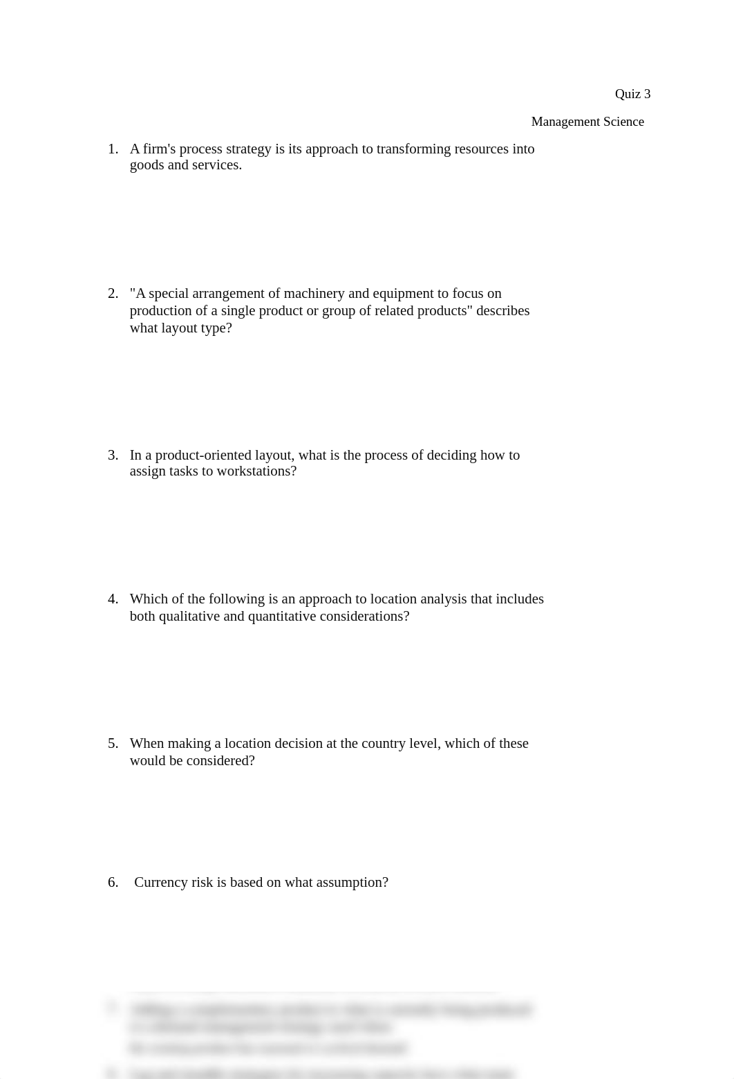 Quiz 3 Management Science .docx_dkxqrgbtssp_page1