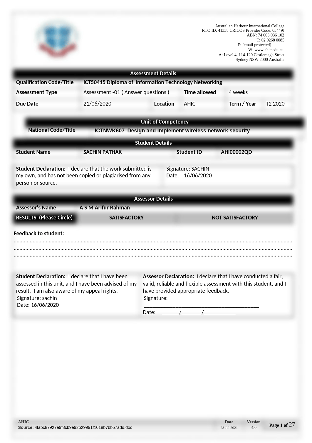 Assessment 01 ( Answer Questions) completed.doc_dkxx2ez0wqo_page1