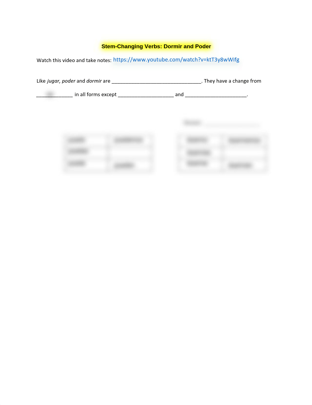 Stem changing verb practice.pdf_dkxx83nb4pj_page1