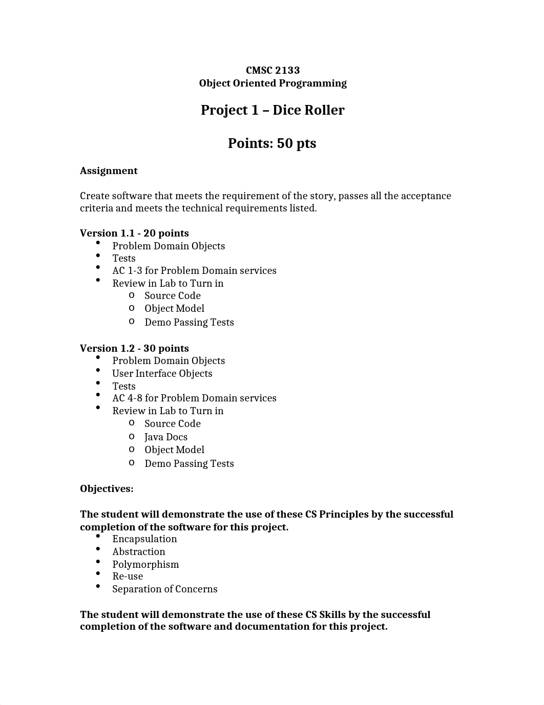 OOP - Project 1 - Dice Roller(2).docx_dkxzo5okk7h_page1