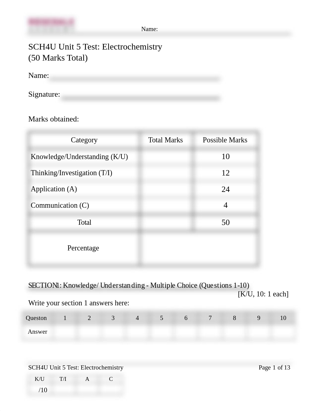 SCH4U Unit 5 Test (student version)(1).docx_dkxzrcvuo7s_page1