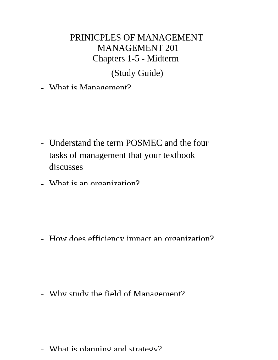 FALL 2014  Study Guide Mgmt 201 - Midterm Chp 1-5 (2)_dky0ukhstrn_page1